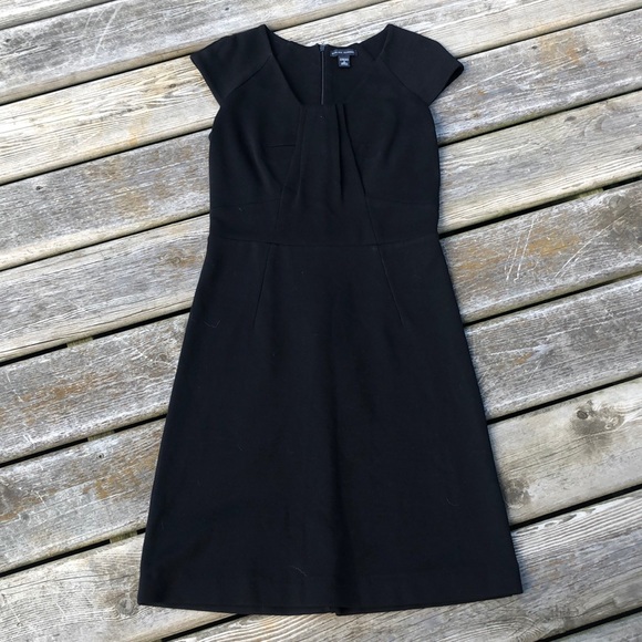 Banana Republic Little Black Stretch Dress - Picture 1 of 5